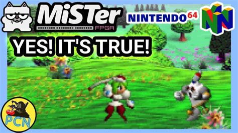 MISCHIEF MAKERS WORKS MORE Nintendo 64 MiSTer FPGA 20231009 YouTube