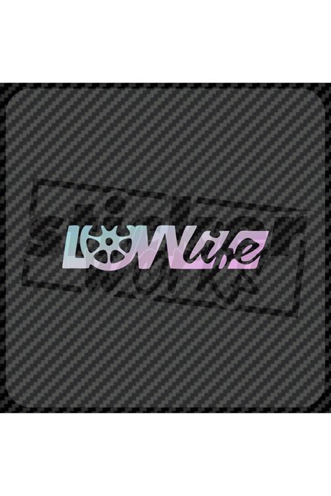 Sticker Works Low Life Hologram Sticker Fiyatı Yorumları Trendyol