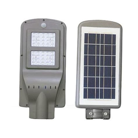 Lumin Ria Solar Integrada W Para Ch Caras Quintal Rcio E Ruas