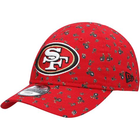 Mens San Francisco 49ers New Era Black Team 59fifty Fitted Hat