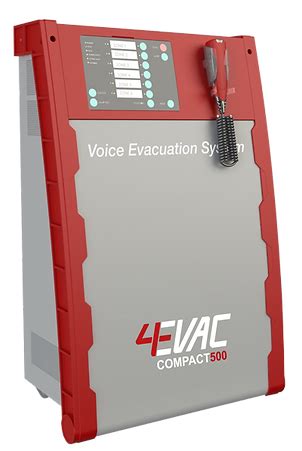 Evac Compact Voice Evacuation System