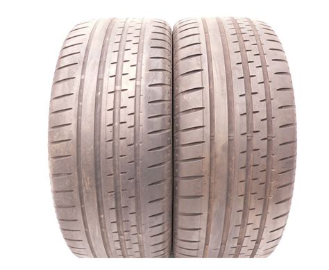 4 used tires 245 45 18 Goodyear Eagle All Season Run FLat 100Y 80% life