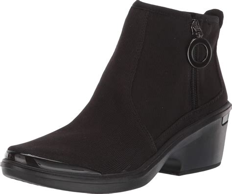 Bzees Womens Tease Mid Shaft Boots Calf Black Vertical