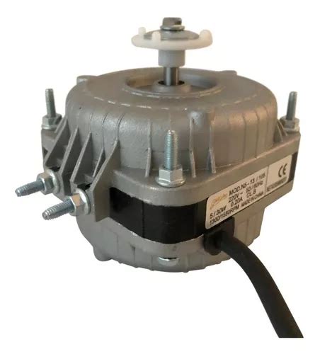 Motor Forzador Heladera Comercial Tipo Elco 5 30w 220v En Venta En