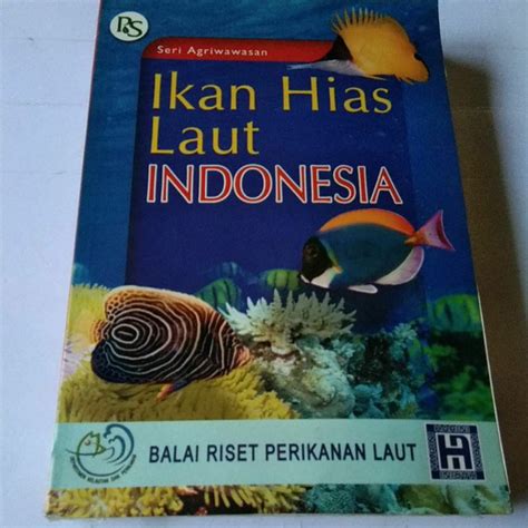 Jual Buku Hobi Ikan Hias Laut Indonesia Shopee Indonesia