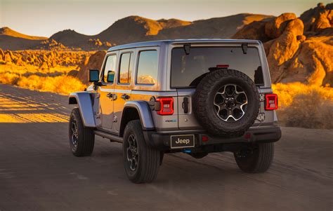 2021 Jeep Wrangler 4xe Hybrid Debuts Most Powerful Variant