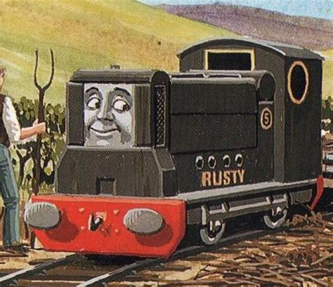 Rusty Rws Thomas The Tank Engine Wiki Fandom