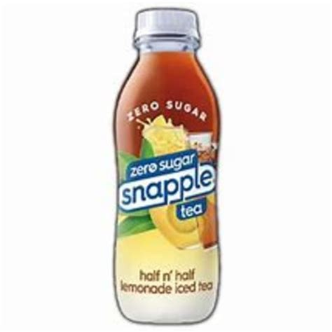 Snapple Zero Sugar Half Half 24 Pack 16oz Bottles Delivery In