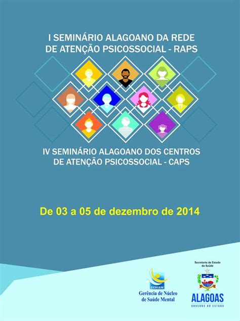 Conselho Regional de Psicologia 15ª Região I Seminário Alagoano da