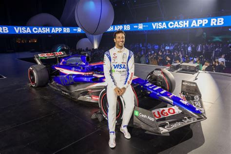 Hugo Boss Hugo Partners With Visa Cash App RB Formula One Team Luxferity