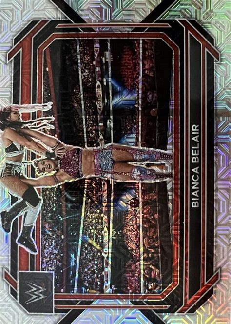 Bianca Belair Prizm Wwe Mojo Price Guide Sports Card