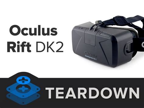 Oculus Rift Development Kit 2 Teardown Hd01