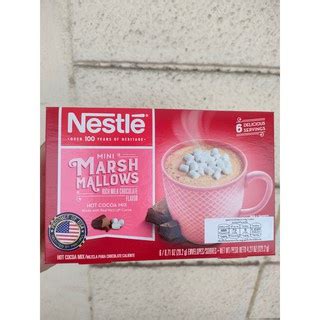 Nestle Mini Marshmallows Hot Cocoa Mix U S A