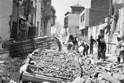 Terremoto En Lima Se Cumplen 49 Años Del último Gran Sismo Que Azotó