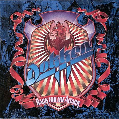 Dokken BACK FOR THE ATTACK CD