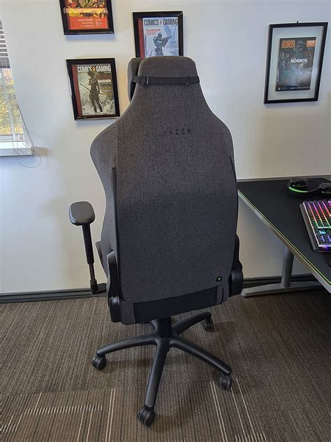 Razer Iskur Fabric Chair Review - CGMagazine