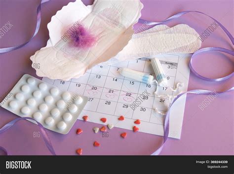 Menstrual Pads Tampons Image And Photo Free Trial Bigstock