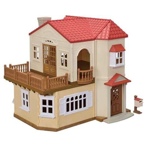 Calico Critters Red Roof Country Home Secret Attic Set Radar Toys