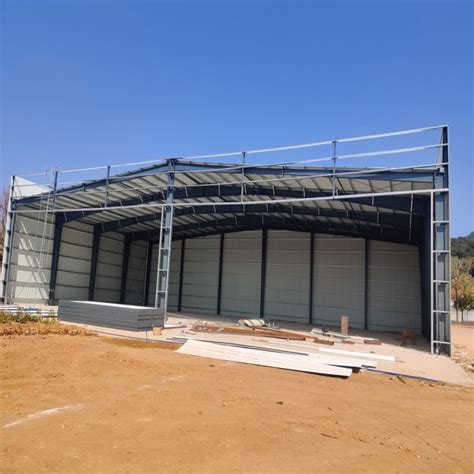 Beautiful Design Prefabricated Warehouse Construction Prefab Metal