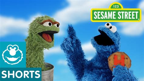 Sesame Street Oscar Tricks Cookie Monster Youtube