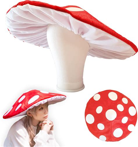 Amazon Dreamstall Mushroom Hat Costume Cosplay Accessory Party Hat