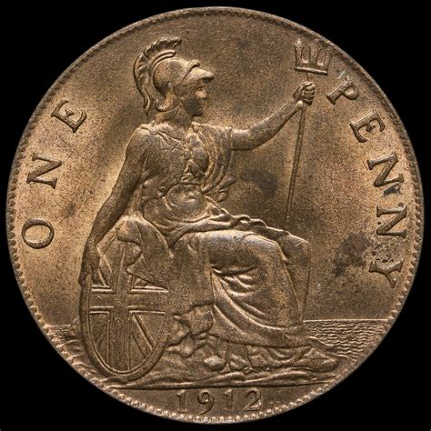 George V Penny A Unc