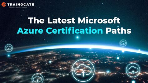 The Latest Microsoft Azure Certification Paths Trainocate Blog