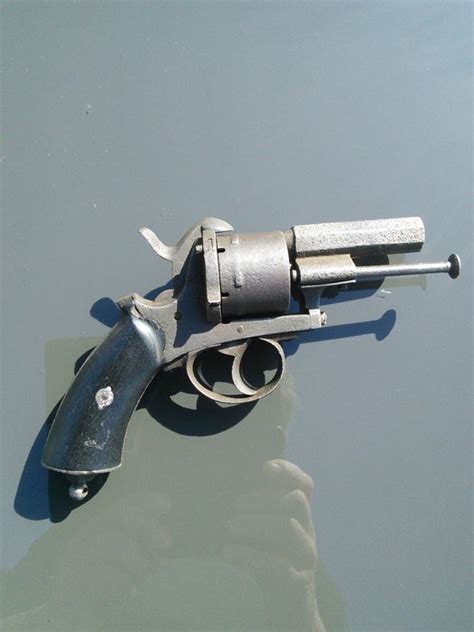 Belgium Pinfire Lefaucheux Revolver Catawiki