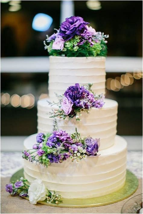 Purple And Green Wedding Cake Emmalovesweddings