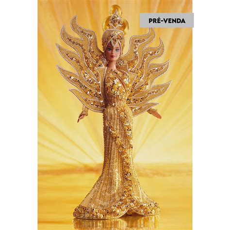 PrÉ Venda Boneca Barbie Collector Bob Mackie Goddess Of The Sun