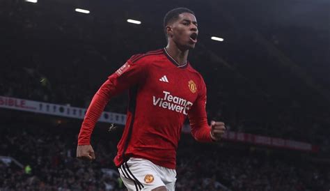 Marcus Rashford Enaltece Vit Ria Do Manchester United E Elogia Ruben