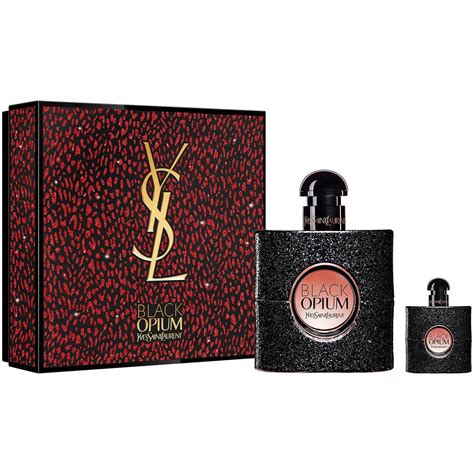 Yves Saint Laurent Black Opium Eau De Parfum Ml Gift Set