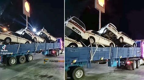 Bawa Muatan Kereta Polis Lelong Secara Berbahaya Pemandu Lori