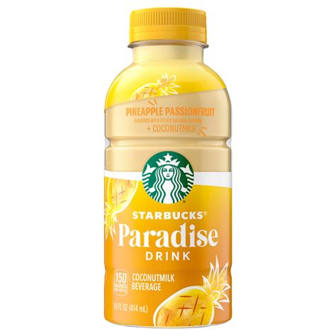 Save On Starbucks Paradise Drink Pineapple Passionfruit Coconut Milk