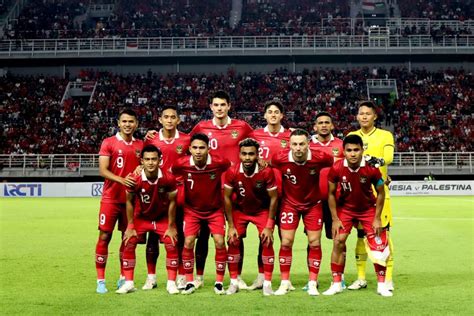 Foto Indonesia Vs Argentina Seri Saja Garuda Dapat Bonus