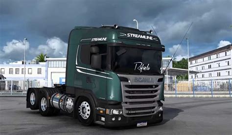 SCANIA R V2 LG UNLOCKED 1 48 ETS2 ETS2 ATS Mod