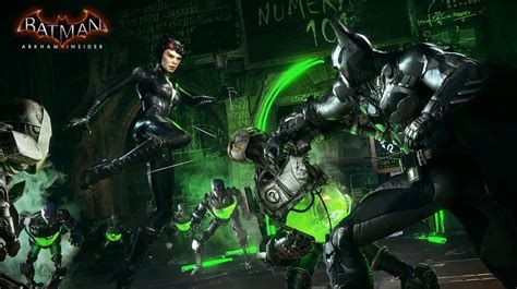 Total Imagen Batman Arkham Knight Combate Abzlocal Mx