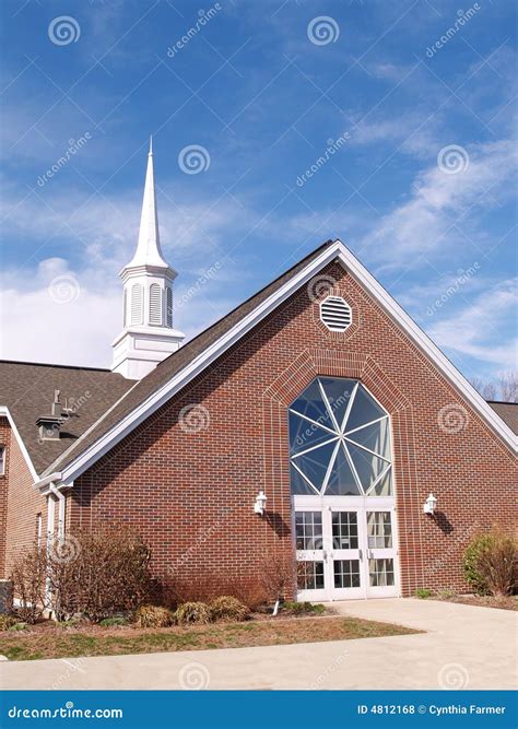 Brick Church Stock Photography | CartoonDealer.com #176261600