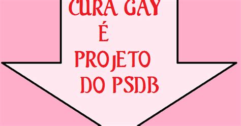 Marcio Valley Cura Gay Projeto Do Psdb