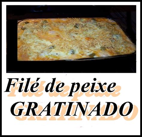 Saber X Sabor Fil De Peixe Gratinado