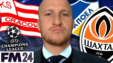 PARIS PLATYNOV WALKA O LIGE MISTRZÓW Football Manager 2024 odc 15