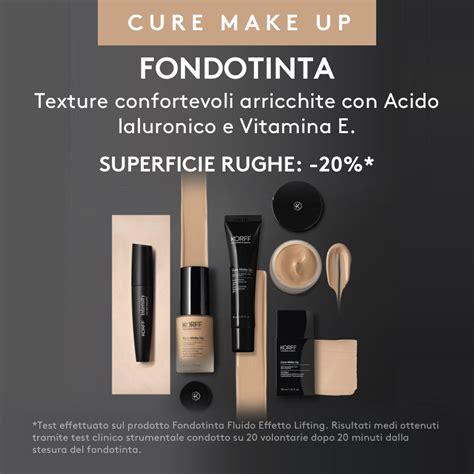 Korff | Make Up, Skin Care, Creme viso e Corpo, Shop Online