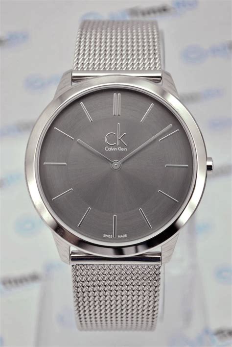 Обзор часов Calvin Klein из коллекции Minimal — Сайт про женские ...