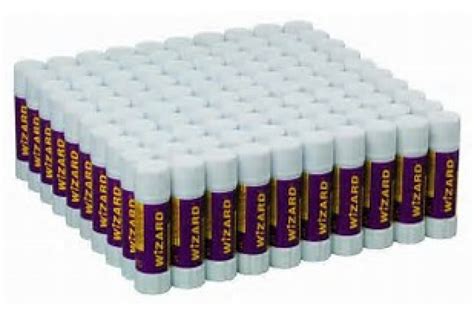 Popular Glue Sticks Classpack 40g Large Pk 100