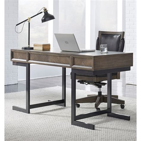 Aspenhome Harper Point Contemporary Desk With Drop Front Drawer Godby