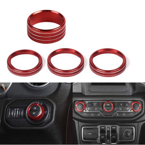 Amazon Car Air Conditioner Switch Knob Cover Headlight Knob