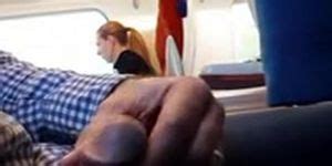 Train Flash Blonde Tnaflix