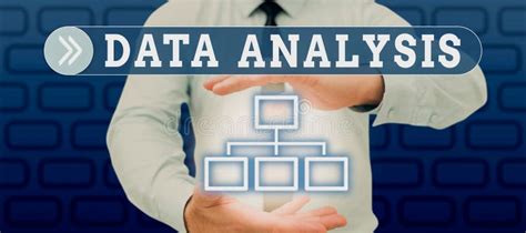 Conceptual Display Data Analysis Word Written On Business Intelligence