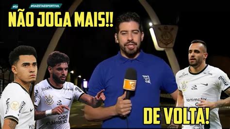 AGORA 11 Jogadores Da Base E Renato Augusto Em Campo Corinthians