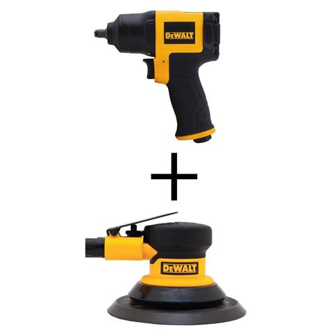 Dewalt In Pneumatic Impact Wrench And Pneumatic Palm Sander Artofit